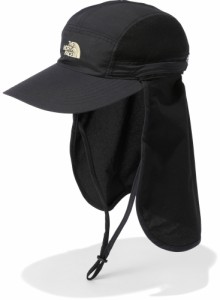 THE　NORTH　FACE ノースフェイス アウトドア サンシールドキャップ Sunshield Cap キャップ 帽子 シールド 日除け UVカット 通気性 あご