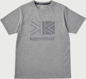 Karrimor カリマー アウトドア logo S／S T Tシャツ 半袖シャツ メンズ 半袖Tシャツ 101366 1180