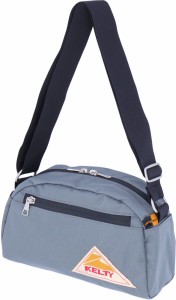 KELTY ケルティ アウトドア ラウンド トップ バッグ S ROUND TOP BAG S 5L ショルダーバッグ ショルダーポーチ 長財布収納 マチ付き 3259