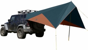 KELTY ケルティ アウトドア ウェイポイントタープ WAYPOINT TARP カーサイドタープ キャンプ バーベキュー テールゲートキャンプ コンパ