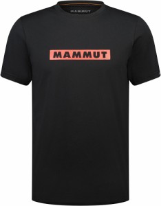 MAMMUT マムート アウトドア QD ロゴプリントTシャツ QD Logo Print T−Shirt AF Men 半袖 メンズ ティーシャツ ロゴT  101702012 00254