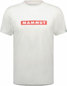 MAMMUT マムート アウトドア QD ロゴプリントTシャツ QD Logo Print T−Shirt AF Men 半袖 メンズ ティーシャツ ロゴT  101702012 00472