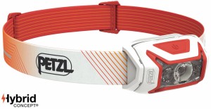 PETZL ペツル アウトドア アクティックコア レッド ヘッドランプ アクティブシリーズ ヘッドライト 照明 ワイドビーム ランニング トレッ