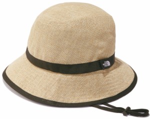 THE　NORTH　FACE ノースフェイス アウトドア キッズハイクハット キッズ Kids’HIKE Hat 帽子 ハット帽 麦わら風 ロゴ入り ベビーサイズ