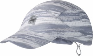 Buff バフ アウトドア パック スピードキャップ PACK SPEED CAP FRANE STEEL S／M メンズ レディース 帽子 ランニング ワンポイント おし