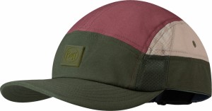 Buff バフ アウトドア 5パネルゴーキャップ ミリタリー 5 PANEL GO CAP DOMUS MILITARY S／M メンズ レディース 帽子 ランニング おしゃ