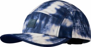 Buff バフ 送料無料 5パネルゴーキャップ ブルー 5 PANEL GO CAP DERI BLUE S／M メンズ レディース 帽子 ランニング おしゃれ 熱中症対