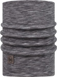 Buff バフ 送料無料 メリノヘビーウェイト マルチストライプフォググレー MERINO HEAVYWEIGHT MULTISTRIPES FOG GREY ネックウォーマー 3