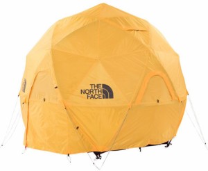 THE　NORTH　FACE ノースフェイス アウトドア ジオドーム 4 Geodome 4 テント ドームテント ロゴ入り キャンプ 4人用 ファミリー 防水性 