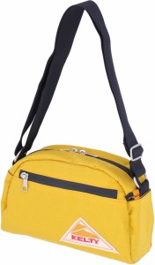 KELTY ケルティ アウトドア ラウンド トップ バッグ S ROUND TOP BAG S 5L ショルダーバッグ ショルダーポーチ 長財布収納 マチ付き 3259