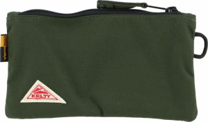 KELTY ケルティ アウトドア RECTANGLE SMALL POUCH 2 バッグ キャンプ デイリー フェス レジャー 32592359 OLIVE