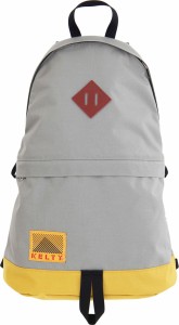 KELTY ケルティ アウトドア ナイロンリュック クラシックデイパック／80S DAYPACK 32592445 GRAYMU