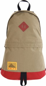 KELTY ケルティ アウトドア ナイロンリュック クラシックデイパック／80S DAYPACK 32592445 TANNEW