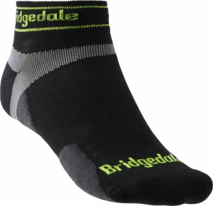 Bridgedale ブリッジデール アウトドア メリノスポーツ・ロー Ultralight Low くるぶし丈ソックス メリノウール 保温性 フィット性 靴下 