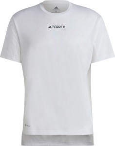 adidas アディダス アウトドア テレックス マルチ 半袖Tシャツ TERREX MULTI Tシャツ メンズ トップス ウェア Tシャツ ランニング ハイキ