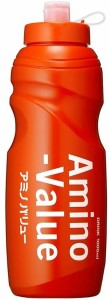 アミノバリュー AminoValue スクイズボトル1L用 スポーツドリンクボトル ポカリスウェット 熱中症対策 水筒 部活 暑さ対策 スポー