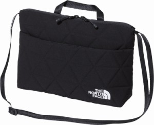 THE　NORTH　FACE ノースフェイス アウトドア ジオフェイス ポーチ Geoface Pouch 小物ポーチ クッション性 ショルダーストラップ メッシ