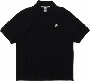 チャムス　CHUMS アウトドア ブービー ポロシャツ レディース Booby Polo Shirt シャツ ポロT 襟付き 刺繍ロゴ レジャー コットンシャツ 