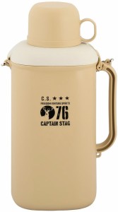 CAPTAIN　STAG キャプテンスタッグ アウトドア ペットボトル用クーラー2L用〈保冷剤付〉 ベージュ  UE2039