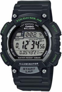 SportsGear カシオスポーツギア STL―S100H―1AJH 時計 スポーツ ランニング ウォーキング トレーニング ウォッチ ソーラー ストップ