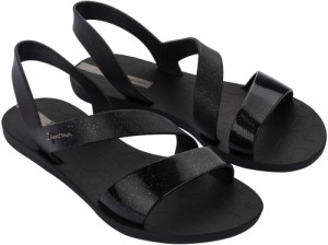 Ipanema イパネマ サンダル VIBE SANDAL ブラック／グリッターブラック SP82429321 3321