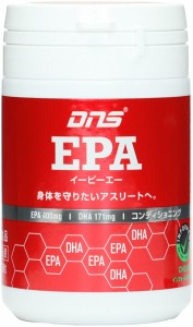 DNS ディーエヌエス イーピーエー EPA 435mg×180粒  30回分  サプリメント 不飽和脂肪酸 オメガ3 筋トレ 運動 スポーツサプリ 練習