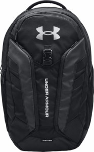 UNDER　ARMOUR アンダーアーマー UAハッスルプロ バックパック 31．5L リュック バッグ デイパック かばん 鞄 撥水 シューズ入れ トレー