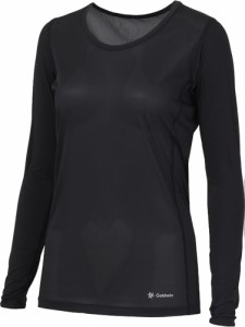 C3fit シースリーフィット クーリング ラウンドネック ロングスリーブ レディース Cooling Round Neck Long Sleeves 長袖 インナー アン