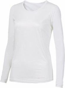 C3fit シースリーフィット クーリング ラウンドネック ロングスリーブ レディース Cooling Round Neck Long Sleeves 長袖 インナー アン