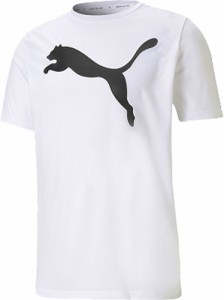 PUMA プーマ ACTIVE ビッグロゴ T シャツ 588860 02