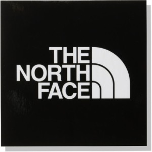 THE　NORTH　FACE ノースフェイス アウトドア TNFスクエアロゴステッカー TNF Square Logo Sticker シール 目印 コレクション NN32349 K