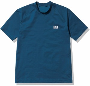 HELLY　HANSEN ヘリーハンセン マリン ショートスリーブラッシュガードティー S／S Rashguard Tee 半袖 耐海水 耐塩素糸 HE82316 AI