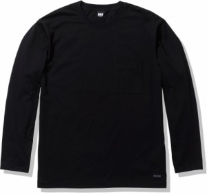 HELLY　HANSEN ヘリーハンセン アウトドア ロングスリーブドライコットンティー メンズ レディース L／S Dry Cotton Tee 長袖 長袖Tシャ