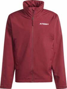 adidas アディダス アウトドア テレックス マルチ RAIN．RDY 2層構造レインジャケット メンズ アウター ウェア レインジャケット 通勤 通