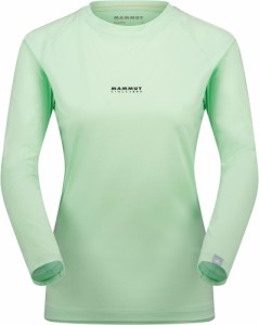 MAMMUT マムート アウトドア QDロゴプリントロングスリーブTシャツ QD Logo Print Longsleeve T−shirts AF Women ウィメンズ レデ