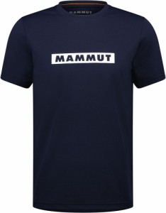 MAMMUT マムート アウトドア QD ロゴプリントTシャツ QD Logo Print T−Shirt AF Men 半袖 メンズ ティーシャツ ロゴT  101702012 50360