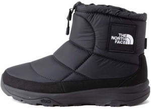 THE　NORTH　FACE ノースフェイス アウトドア ヌプシ ブーティ ウォータープルーフ ロゴ ショート Nuptse Bootie WP Logo Short 靴 スノ