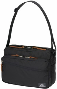 GREGORY グレゴリー ユーティリティーショルダーL ブラック メンズ レディース ショルダーバッグ 通勤 旅行 トラベル バッグ 鞄 かばん 