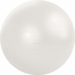 アルインコ エクササイズボール65cm ホワイト WBF065W