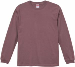 UnitedAthle ユナイテッドアスレ 5．6oz L／S Tシャツ 1．6インチリブ  501101C 236