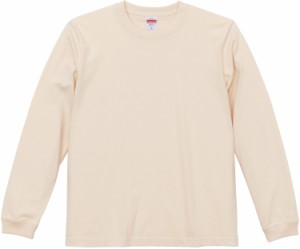 UnitedAthle ユナイテッドアスレ 5．6oz L／S Tシャツ 1．6インチリブ  501101C 600