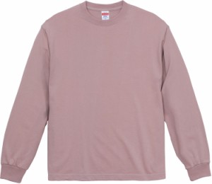 UnitedAthle ユナイテッドアスレ 6．2オンス ロングスリーブTシャツ 1．6インチリブ  591301CX 209