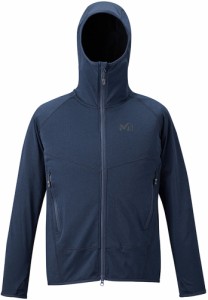 MILLET ミレー アウトドア ドライ グリッド フーディ DRY GRID HOODIE メンズ フリースジャケット 断熱効果 フルジップ フーディ 通気性 