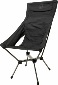 NORDISK ノルディスク アウトドア Kongelund Lounge Chair Black 国内正規品 149066