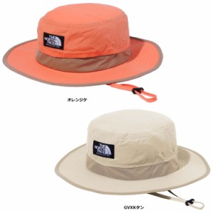 THE　NORTH　FACE ノースフェイス アウトドア ホライズンハット Horizon Hat メンズ レディース ハット 帽子 ロゴ UVケア サイズ調整可能