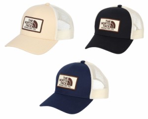 THE　NORTH　FACE ノースフェイス アウトドア トラッカーメッシュキャップ Trucker Mesh Cap 帽子 キャップ ロゴ入り ストリート インパ