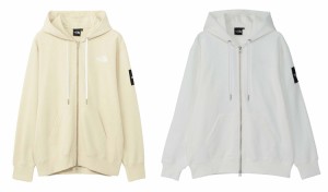 THE　NORTH　FACE ノースフェイス アウトドア スクエアロゴフルジップ Square Logo Full Zip パーカー トップス ロゴ入り フード ライフ