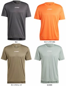 adidas アディダス アウトドア テレックス マルチ 半袖Tシャツ TERREX MULTI Tシャツ メンズ トップス ウェア Tシャツ ランニング ハイキ