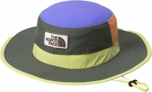 THE　NORTH　FACE ノースフェイス アウトドア ホラインズハット キッズ Kids＆apos； Grand Horizon Hat ハット 帽子 通気性 ワッペンロ