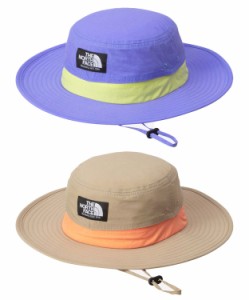 THE　NORTH　FACE ノースフェイス アウトドア キッズホラインズハット キッズ Kids’ Horizon Hat ハット帽 通気性 ワッペンロゴ サイズ